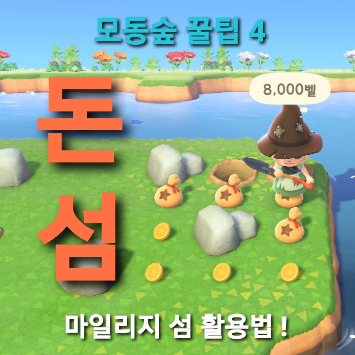모동숲 팁, 돈벌기 방법4(모동숲 돈섬, 모동숲 마일리지 섬 종류) 모동숲 팁, 돈벌기 방법4(모동숲 돈섬, 모동숲 마일리지 섬 종류)