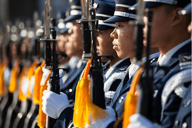 한국 군인 의장대