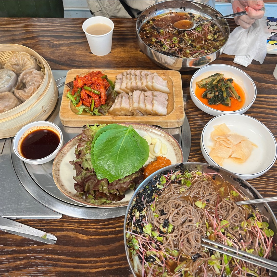 원조중앙탑막국수 메뉴 이미지