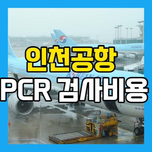 인천공항 PCR 검사비용