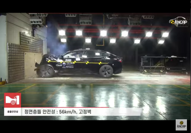 테슬라 MODEL3 가격 충돌테스트 결과!!!