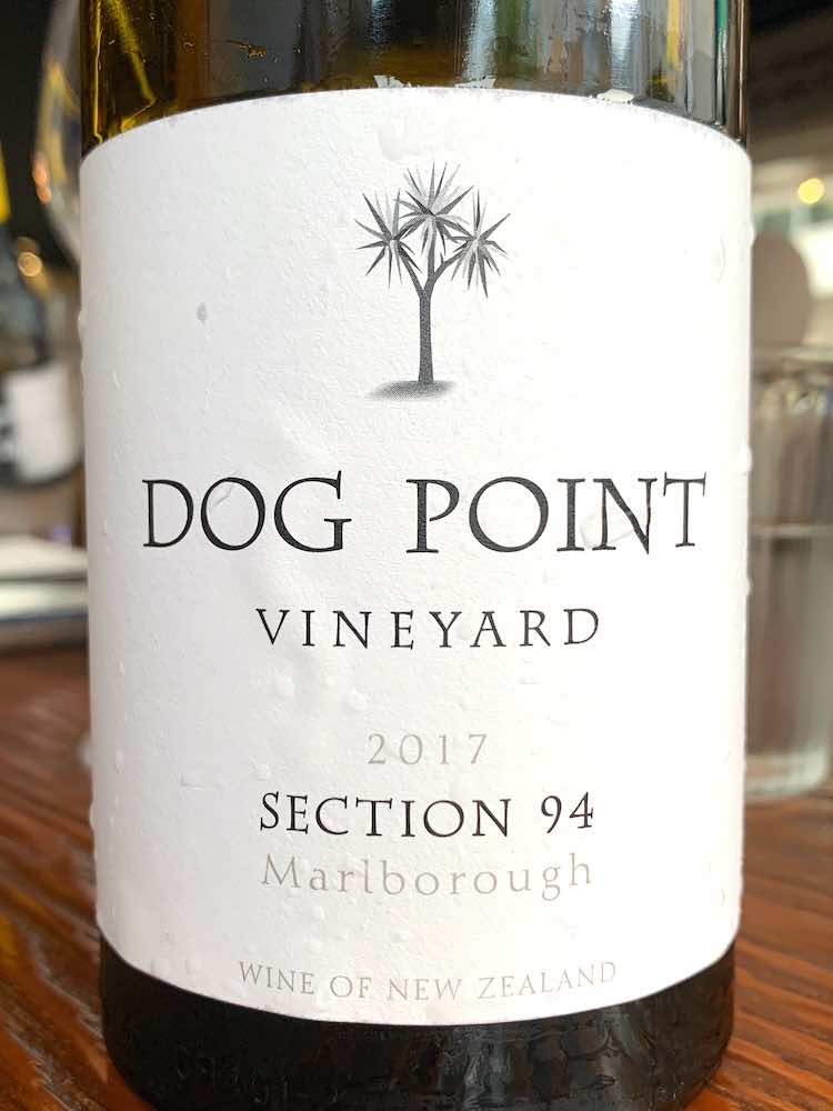 Dog Point Vineyard Section 94 Sauvignon Blanc 2017