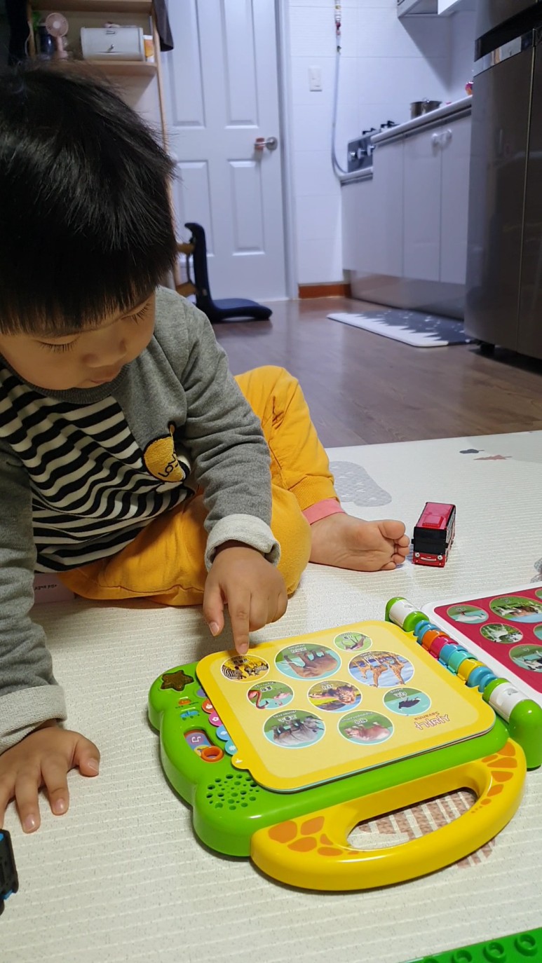 힘들었던,18개월 아기 7