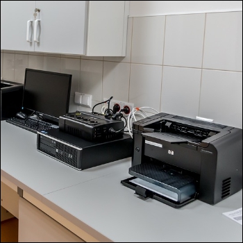 컴퓨터와 프린터
