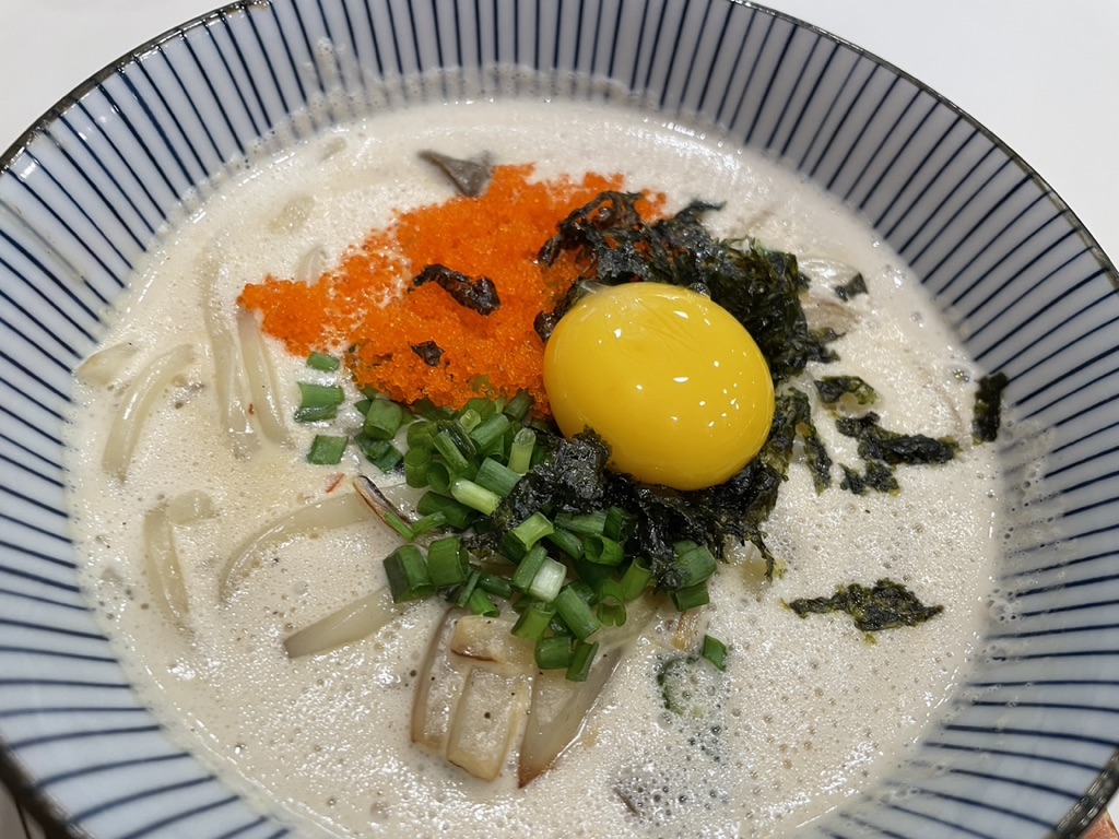 크림우동