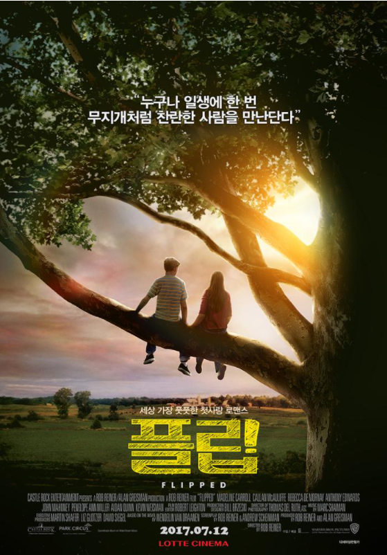  [추천영화/로맨스] 명작영화 플립 추천드립니다.