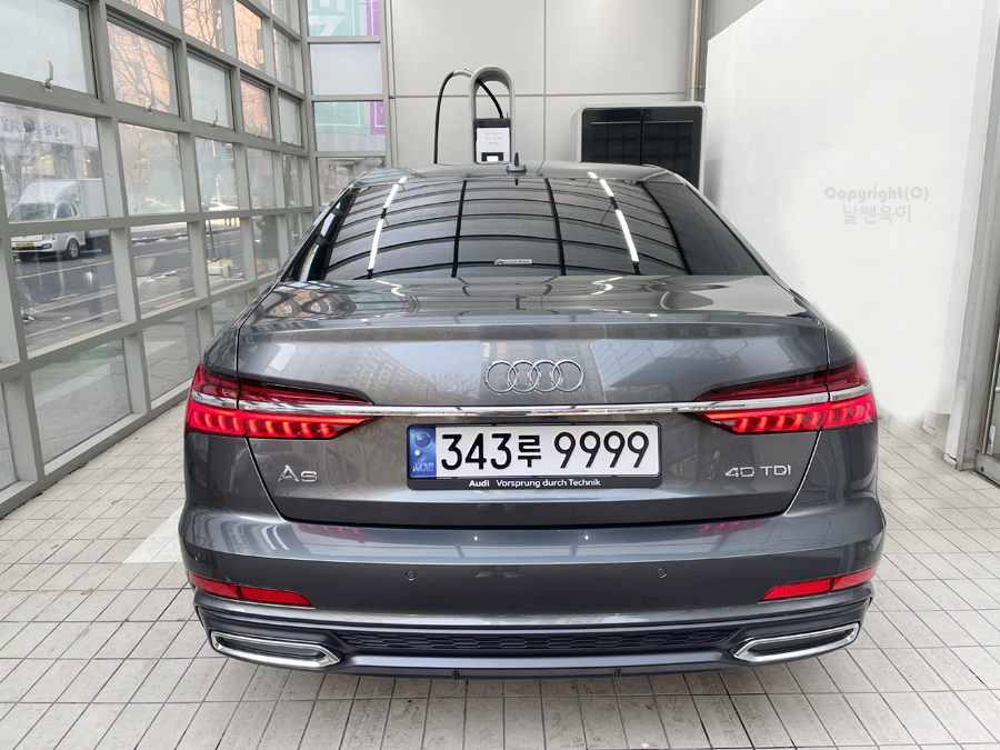 아우디 중고차사업부 아우디A6 40tdi 디젤 전륜 프리미엄, 평택 4