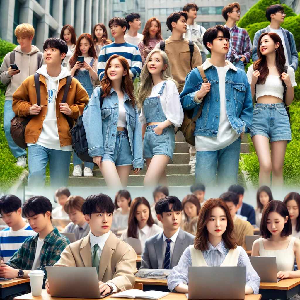 1학년 vs 4학년