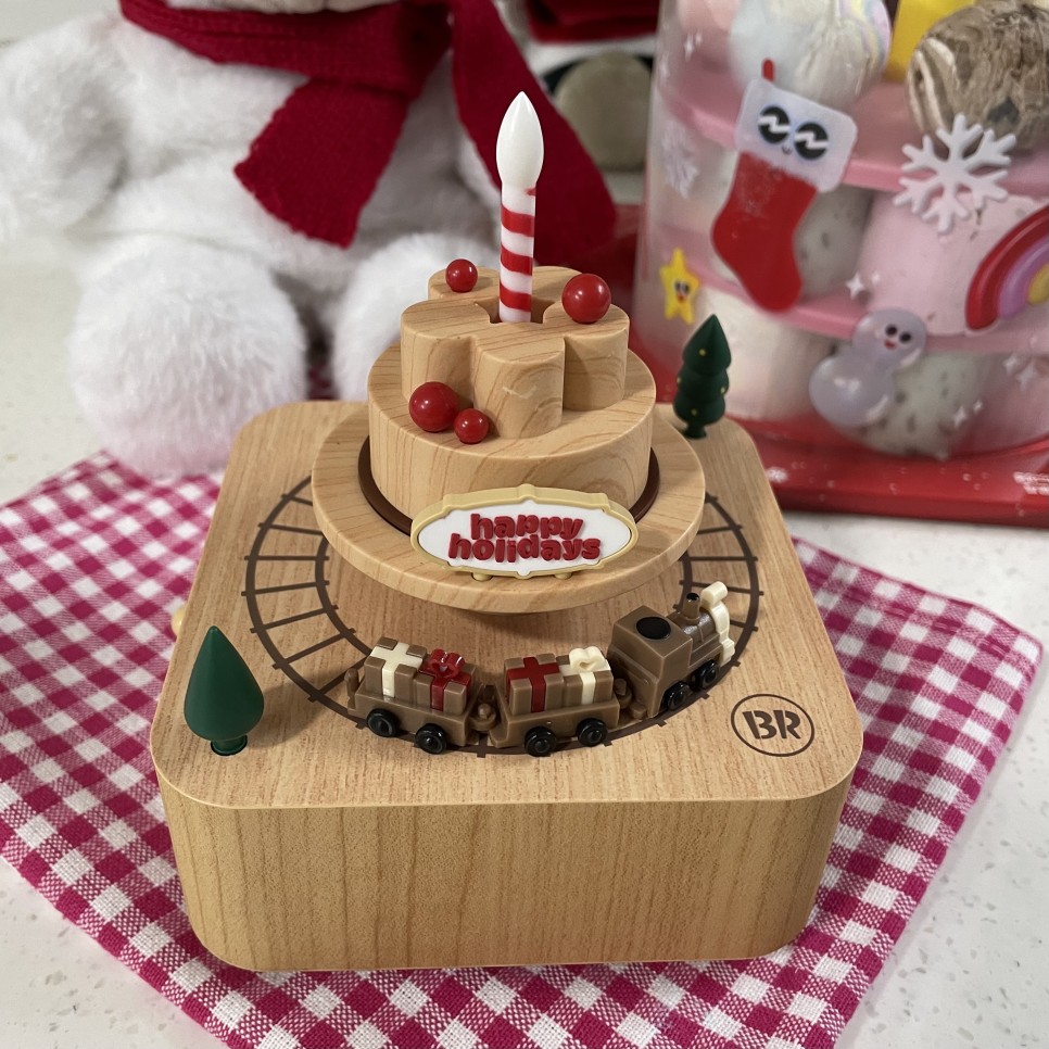 구입 후기, 불량? 베스킨라빈스 오르골시계 18