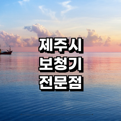 제주 제주시 보청기