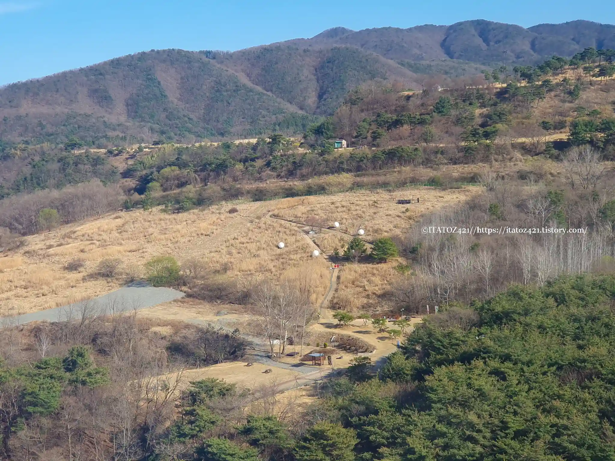 경주 루미나 워크 공원