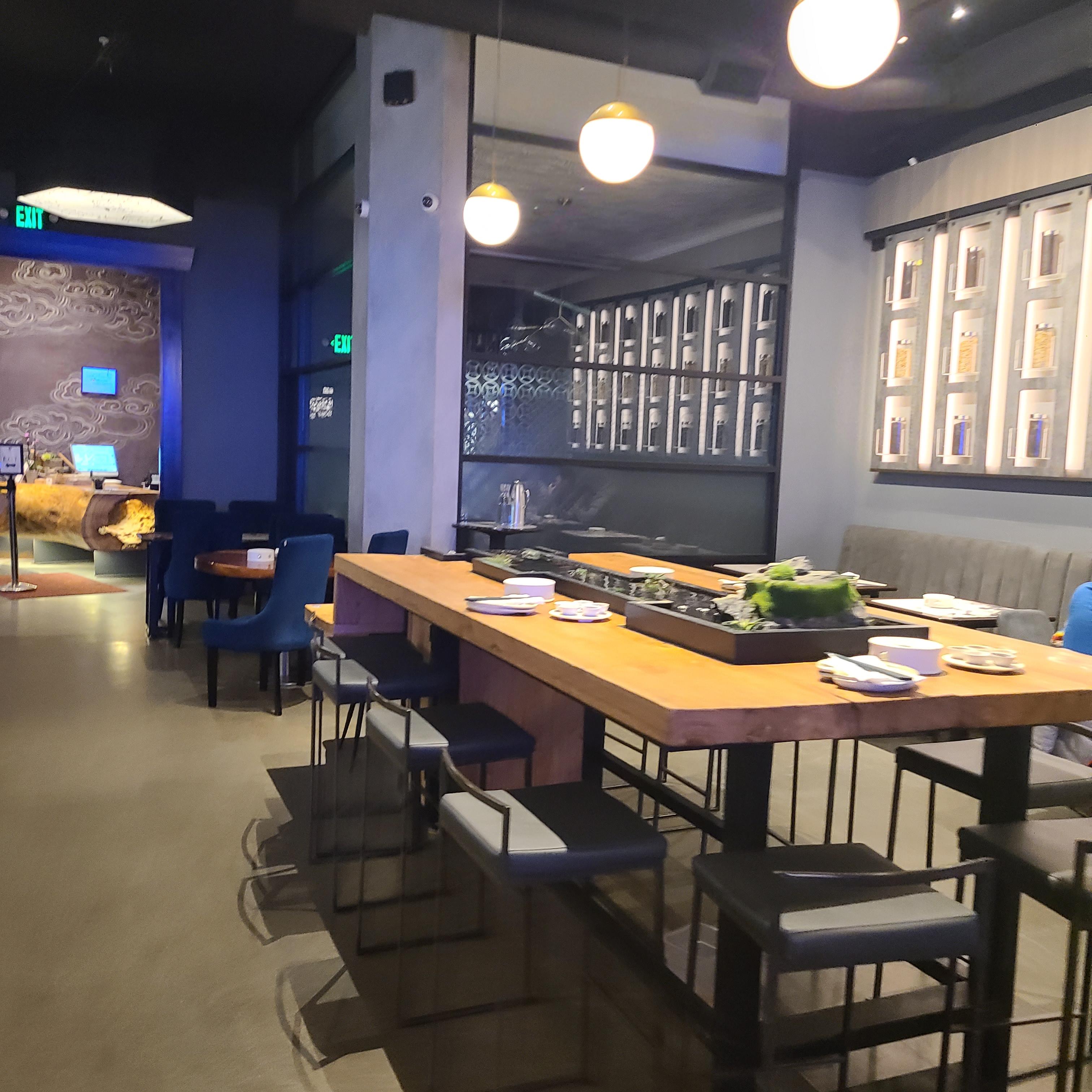 큰 그룹용 테이블