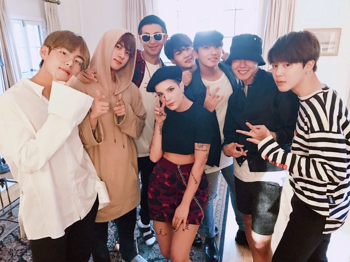  십오야 인물퀴즈에 너무 긴장한나머지 친구 머리 없애버린 방탄 지민(feat.할시)