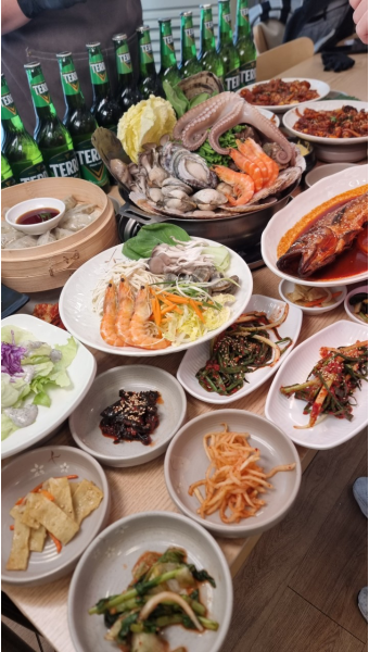 해신탕 쭈꾸미