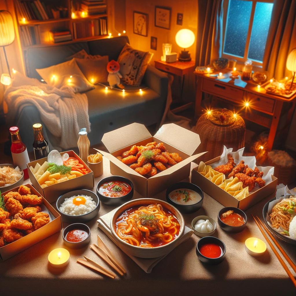 야식나라 배달