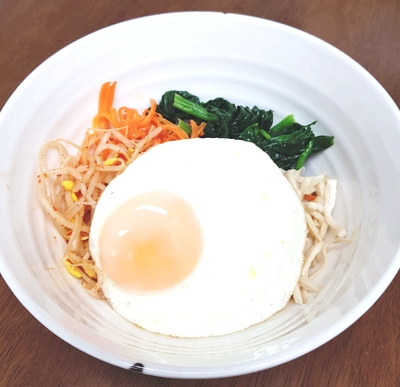 야채비빔밥