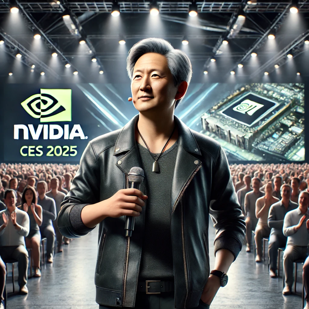 CES 2025 젠슨 황 CEO 기조연설 주요 내용 총정리!