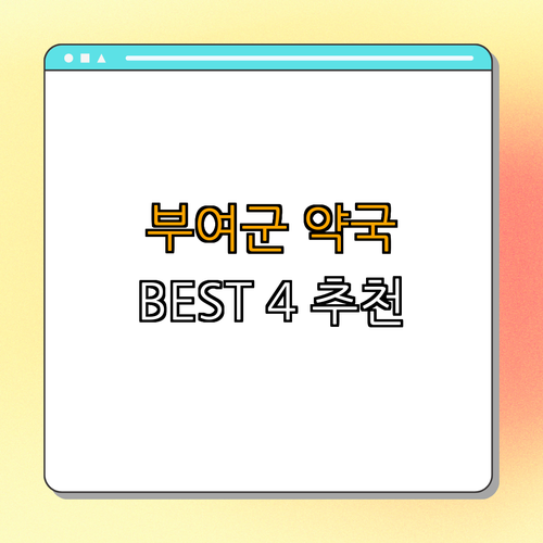충청남도 부여군 약국 BEST4 ｜ 심야약국 찾기 ｜ 24시약국 안내 ｜ 토요일, 일요일 열린약국 ｜ 공휴일 운영 약국 ｜ 총정리