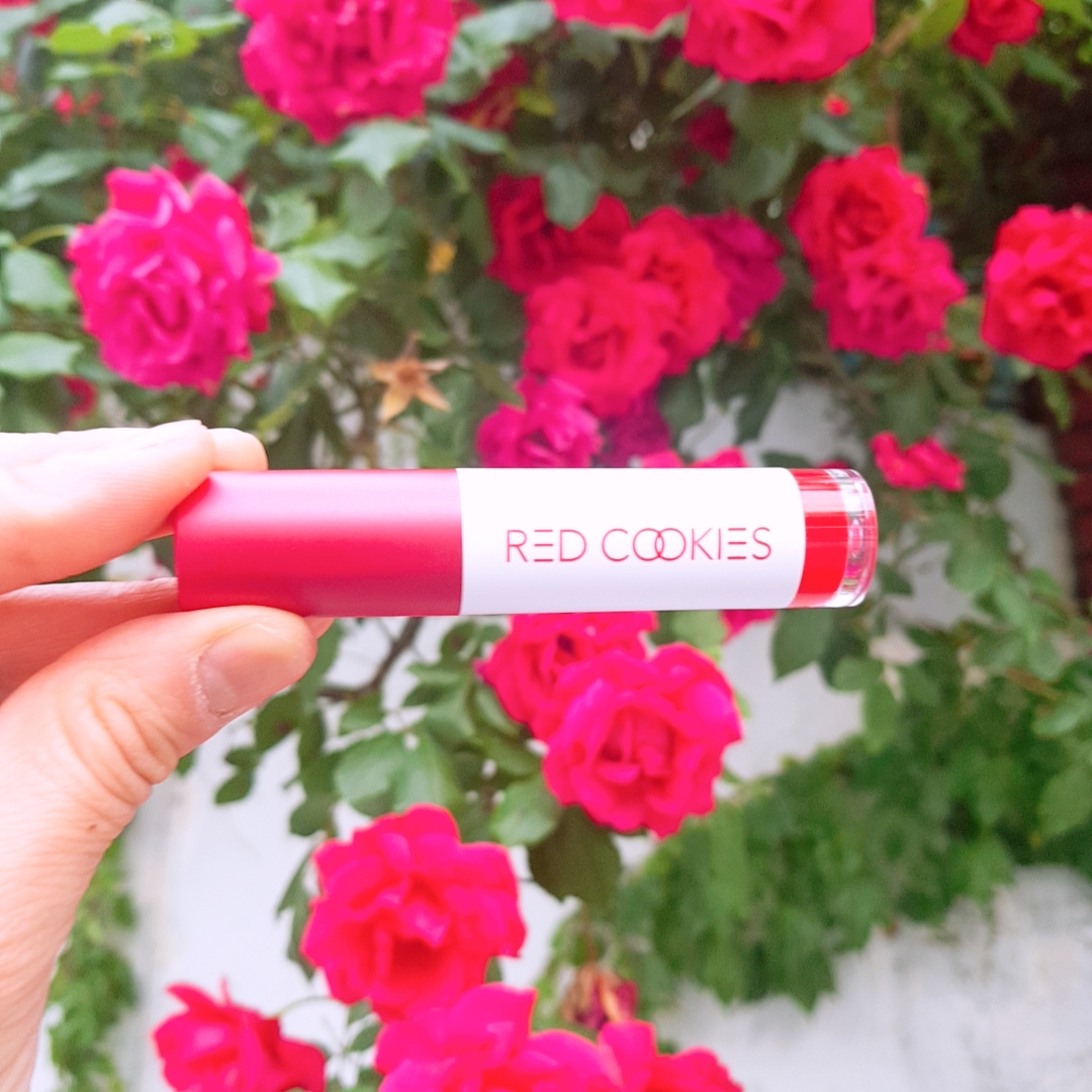 RED COOKIES :)레드쿠키 브라우니 벨벳틴트5.2g  립틴트/벨벳틴트- 레알딸기!! 지속력좋은 틴트 ^^ 공팔리터 이벤트 당첨/사용후기 !!