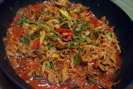 삼겹살과 김치구이란 3