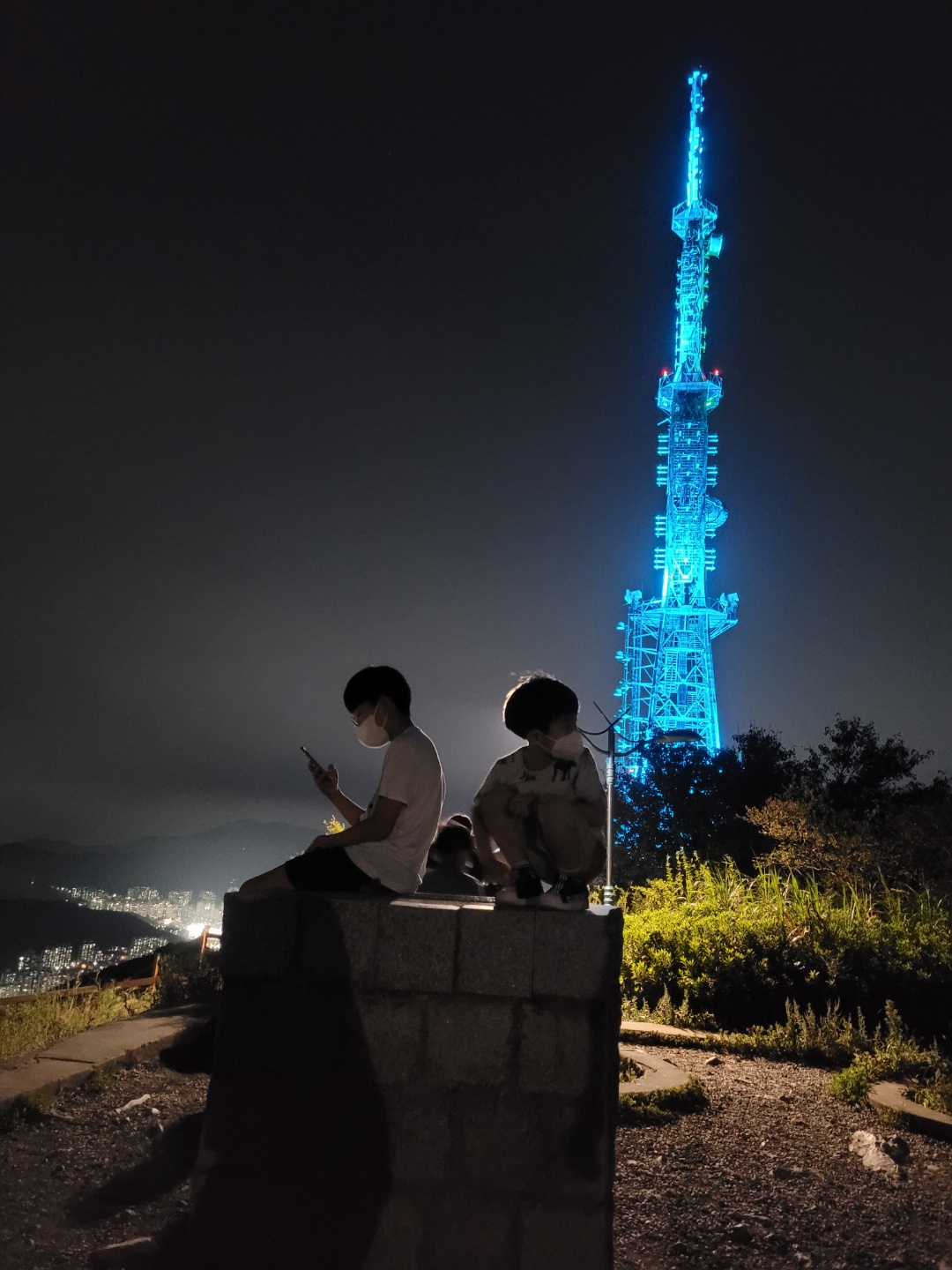  부산 데이트 나들이 관광명소[황령산 야경 적극 추천]