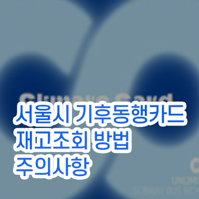 서울시_기후동행카드_이용안내_썸네일