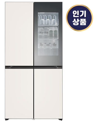  M623GBB352 LG전자 오브제 노크온 빌트인타입 4도어 양문형 냉장고 방문설치의 제품 사용 후기