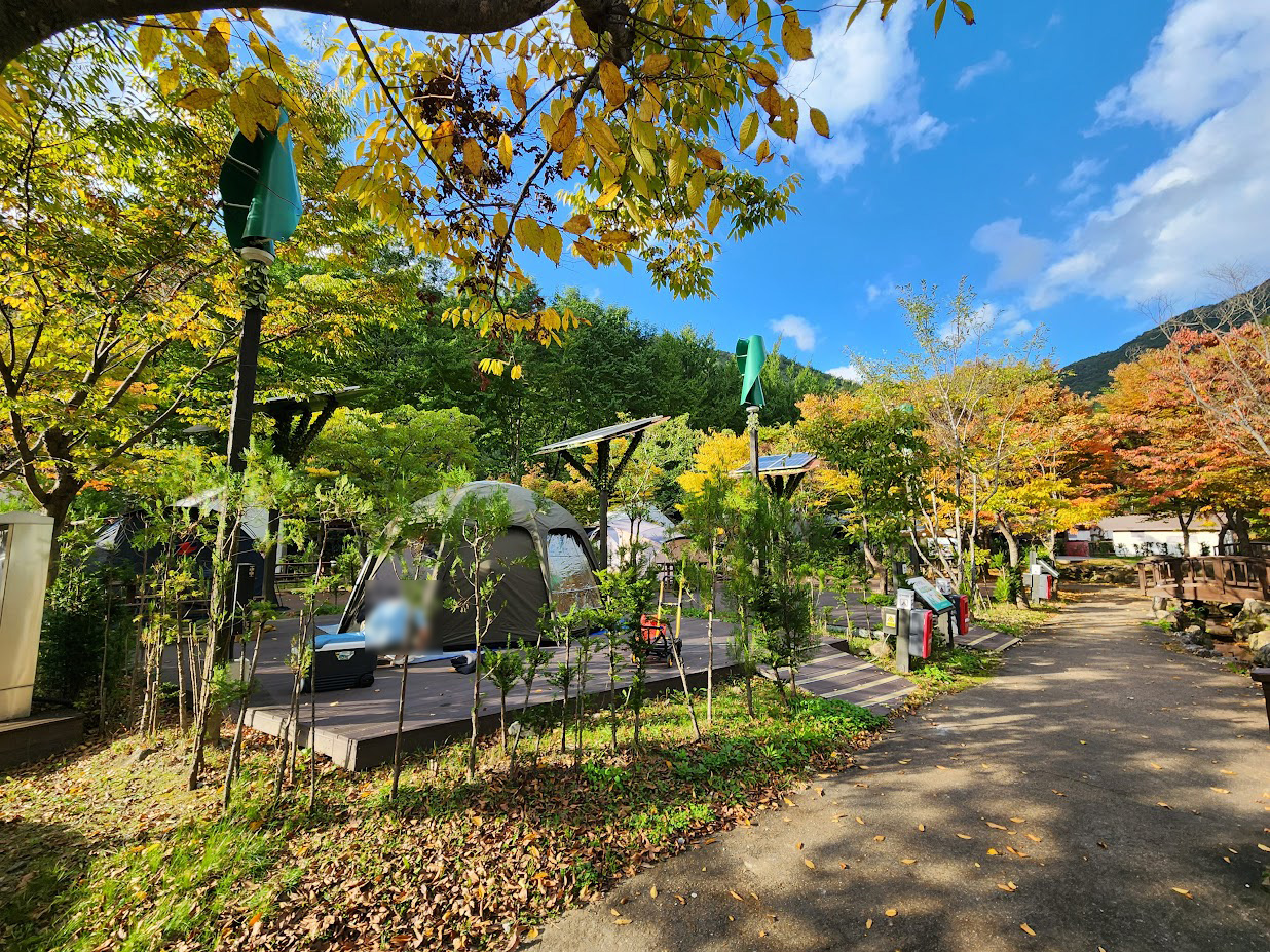 소백산국립공원 삼가야영장 이미지