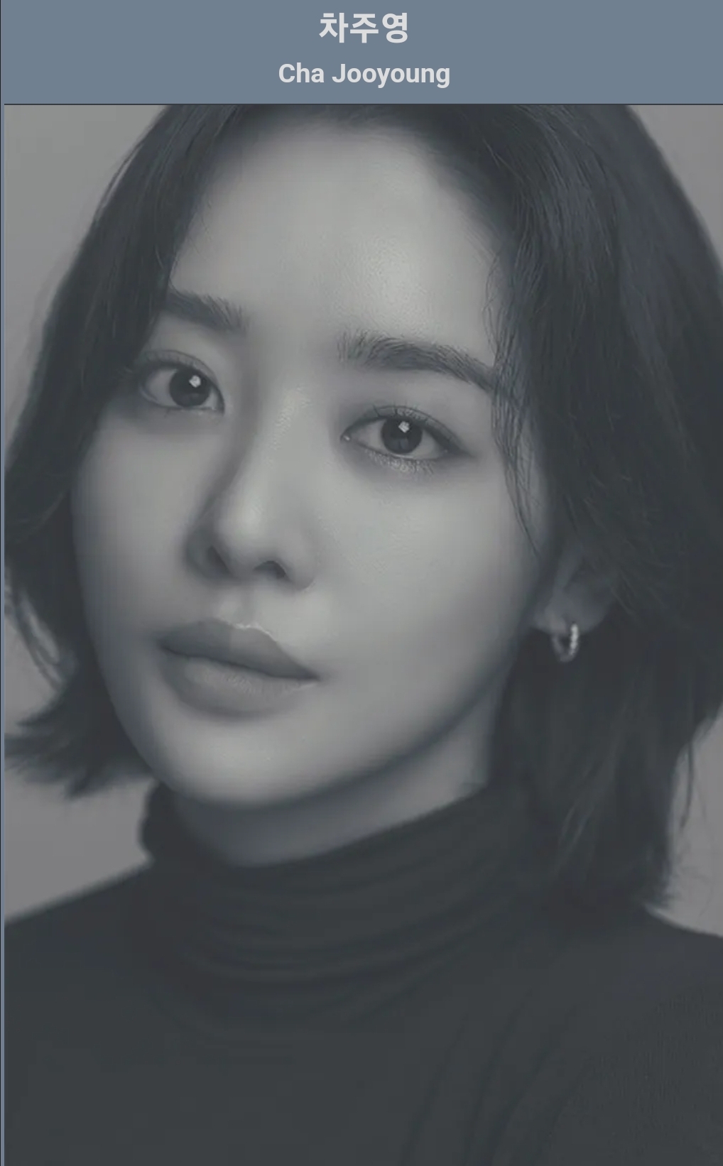  더 글로리 2 차주영(최혜정) 나이 키 학력 유학 배우 집안반대 외국어