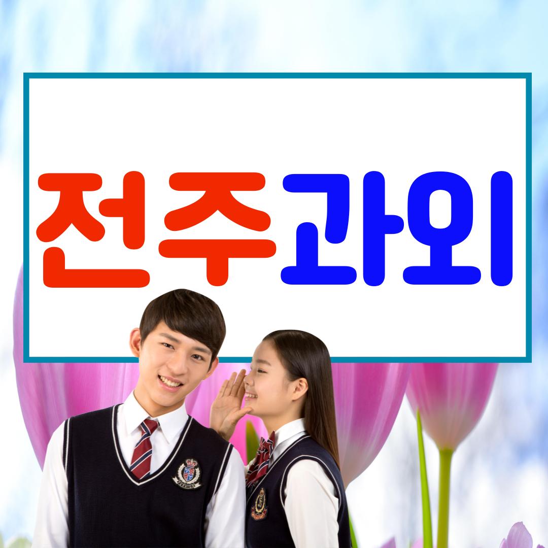  전주 반월동 수학과외 중등 만성동 고등 영어과외 물리 화학
