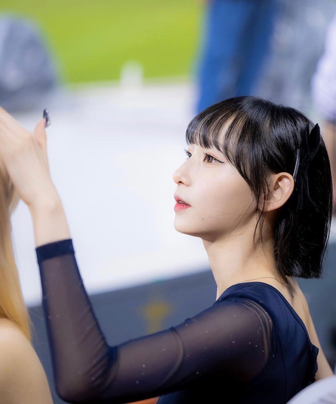  정희정 치어리더
