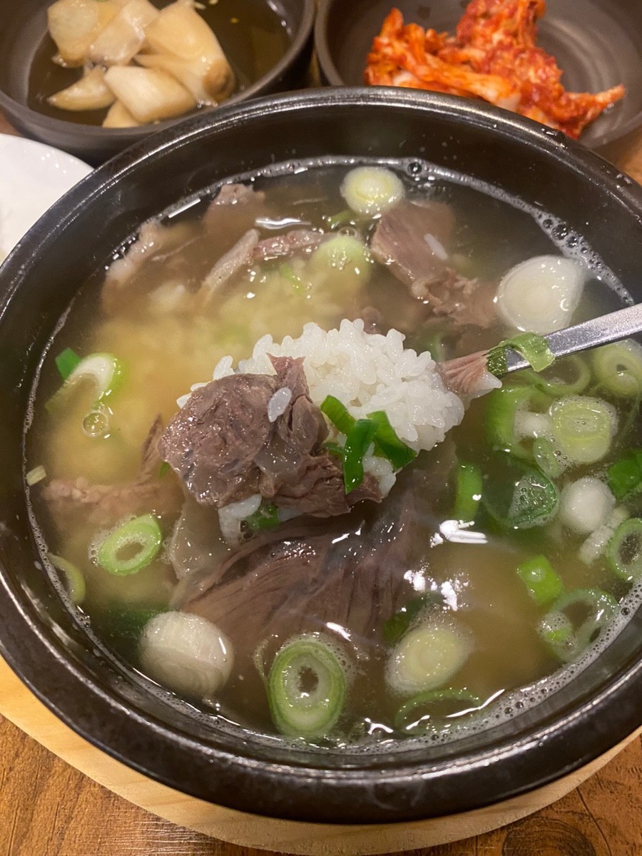설렁탕