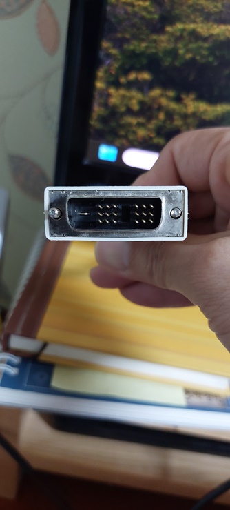 dvi 케이블 잭 모양