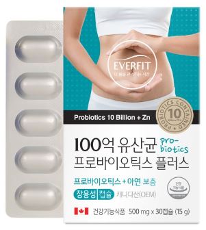 내츄럴플러스 100억 유산균 프로바이오틱스 플러스