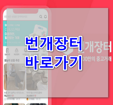 번개장터바로가기