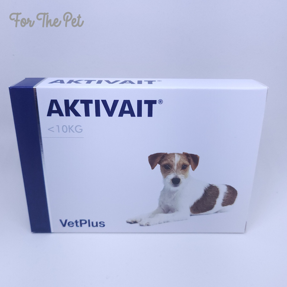 품격 있는 노화를 지원하는 반려동물 영양 보조제 액티베이트(AKTIVAIT)