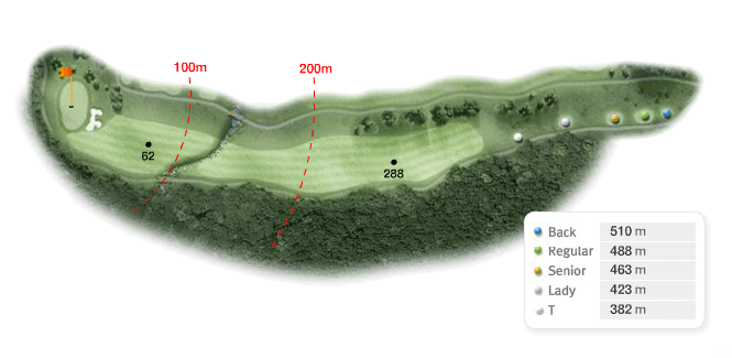 가든 코스 1 Hole