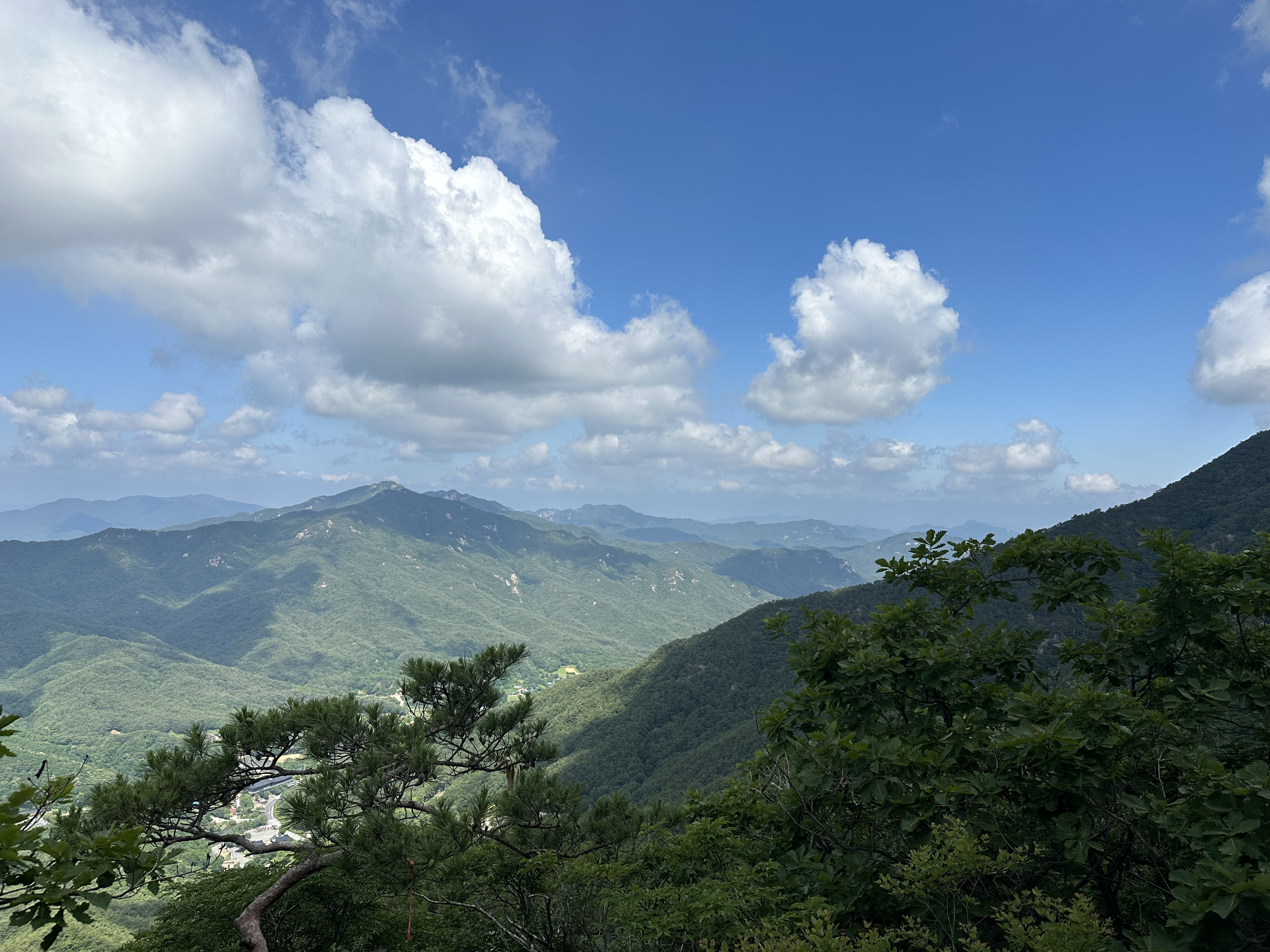 청화산 등산코스