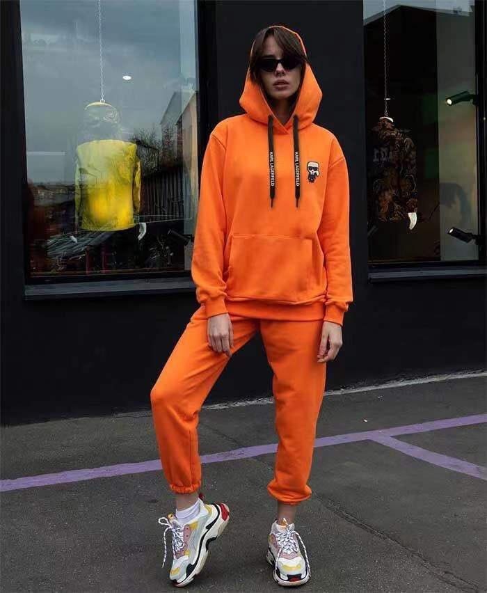  [FENDI] 펜디 칼라거펠드 스웨트 셔츠 후드 티셔츠 (3 COLOR)