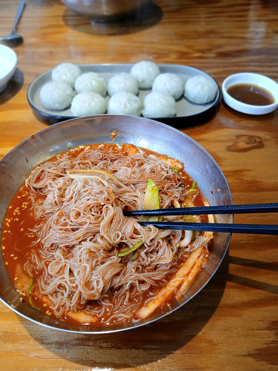 장수냉면 이미지