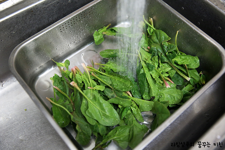 이탈리아식 오믈렛 만들기 시금치 프리타타 8