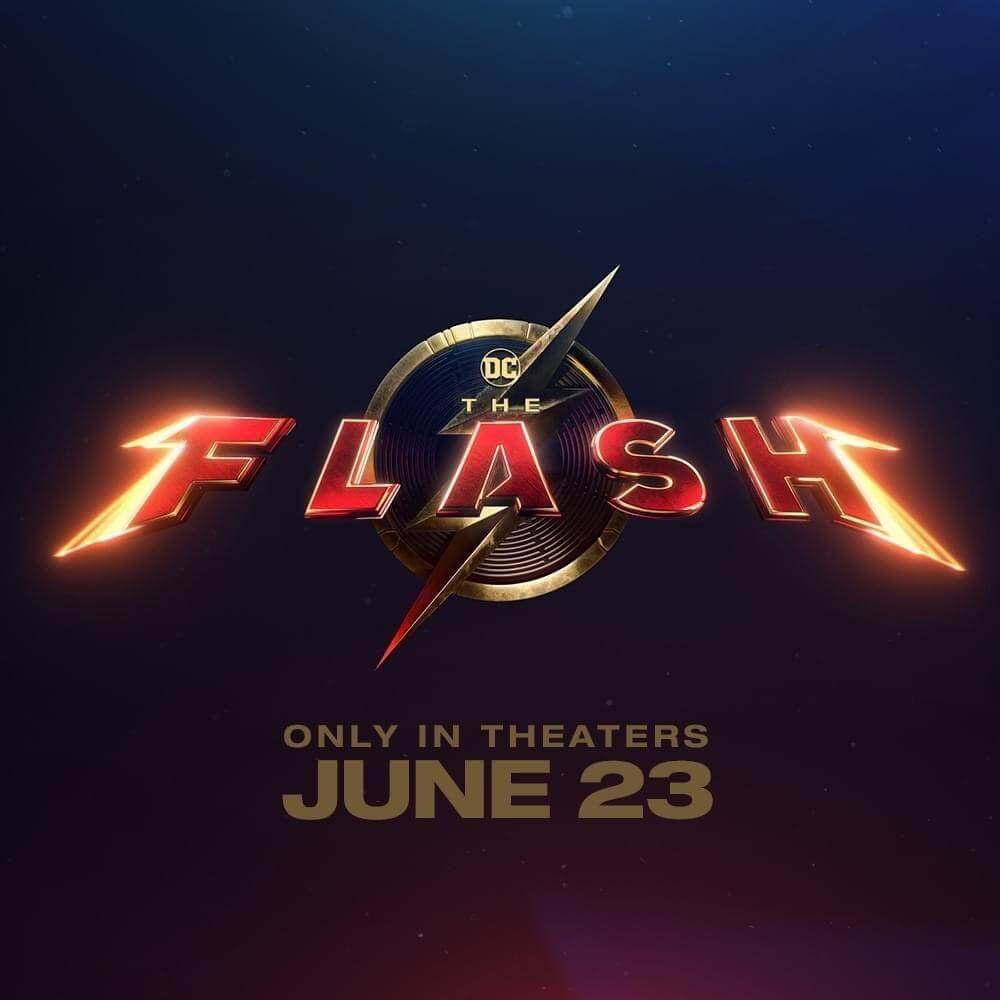 플래시 (The Flash&#44; 2023) 영화 포스터