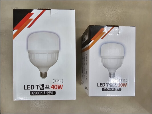 LED-전구-T램프-40W-30W