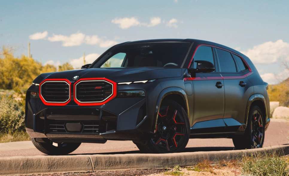 2024 BMW XM 라벨 레드 사양, 가격, 출시일, 사진, 디자인
