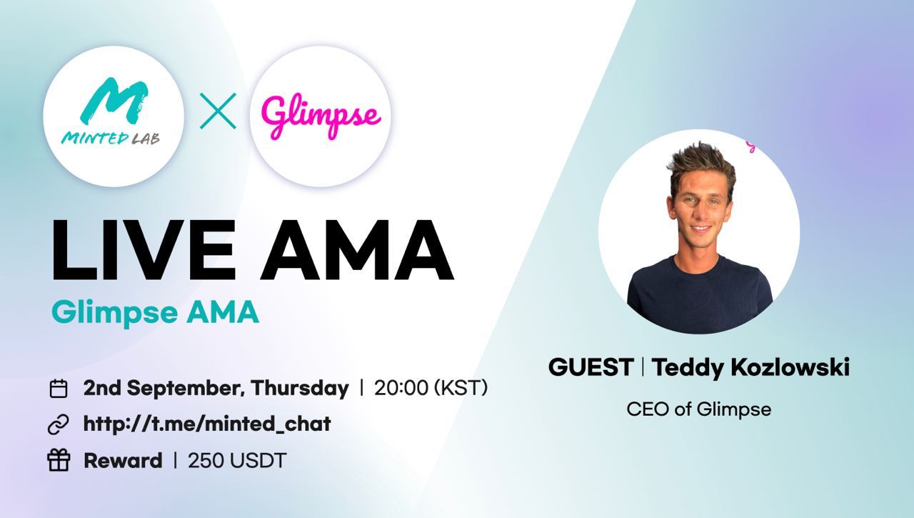  [GLMS] Glimpse AMA 정리