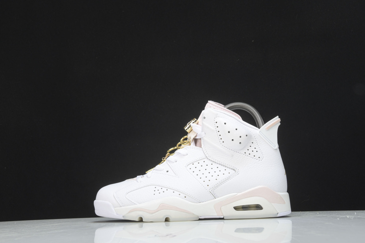  [NIKE] BC 나이키 우먼스 에어 조던6 골드 훕스 DH9696-100