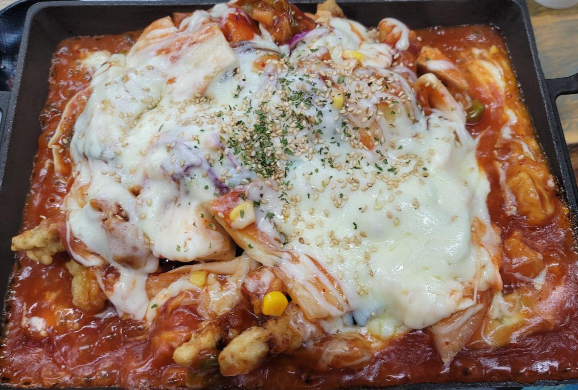  대전 김피탕 원조 마시내 김치피자탕수육 내가 인정한 이유