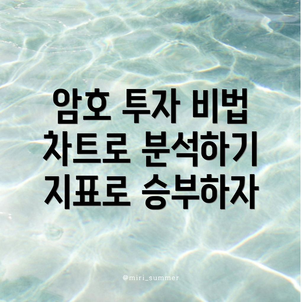 바이낸스 차트 지표