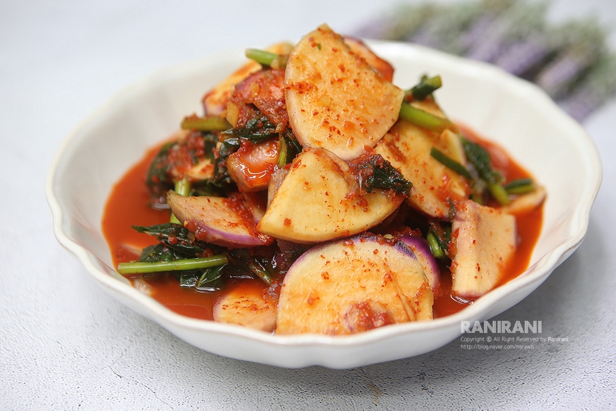 순무김치5kg 주문 택배 16