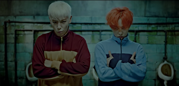 빅뱅(GD&TOP) - ZUTTER M/V (19골드)
